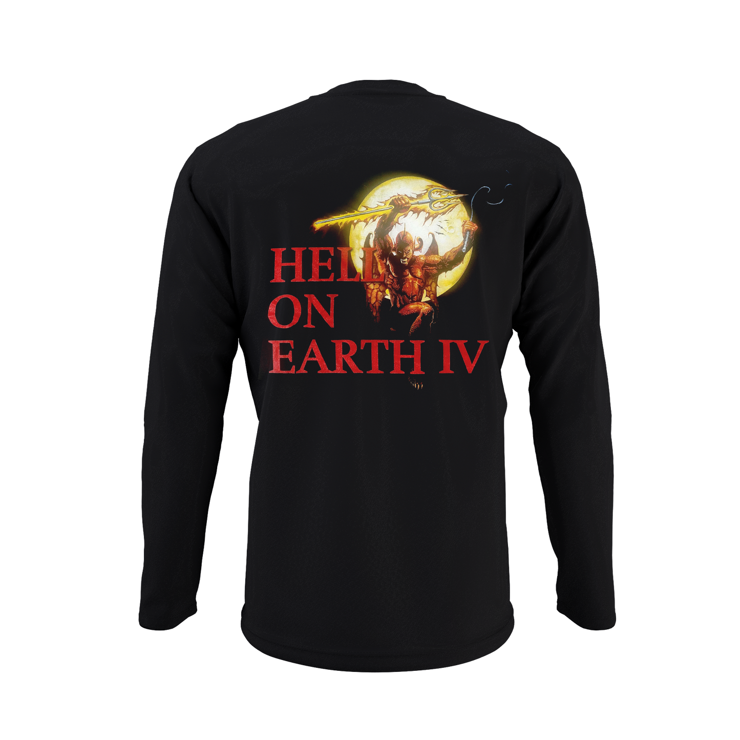 MANOWAR LONG SLEEVE HELL ON EARTH 4 ( LEGACY)