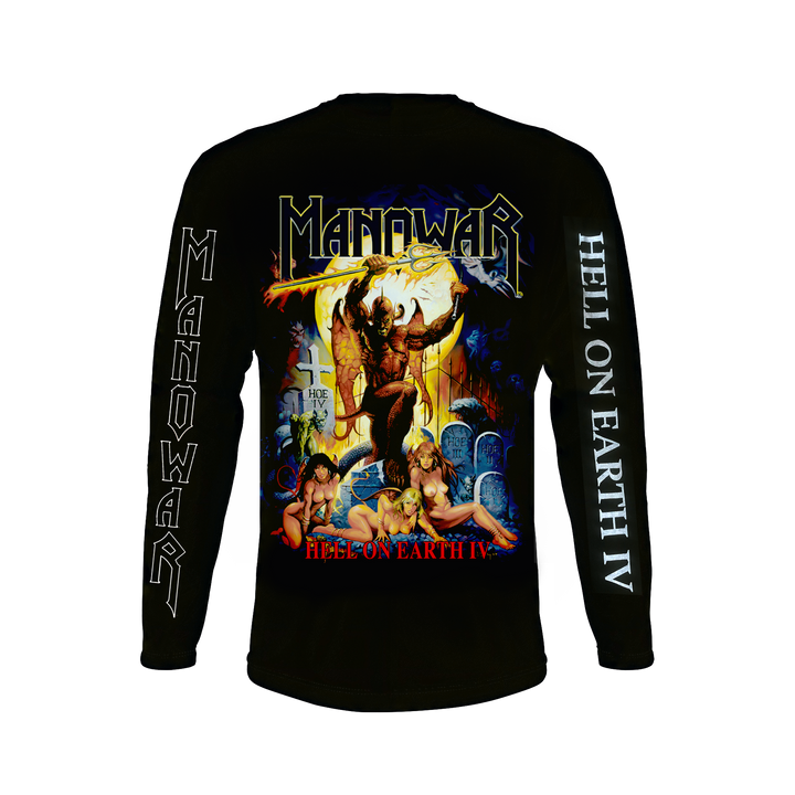 MANOWAR LONG SLEEVE HELL ON EARTH 4 ( LEGACY)