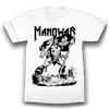 MANOWAR T-SHIRT HAIL TO ENGLAND WHITE