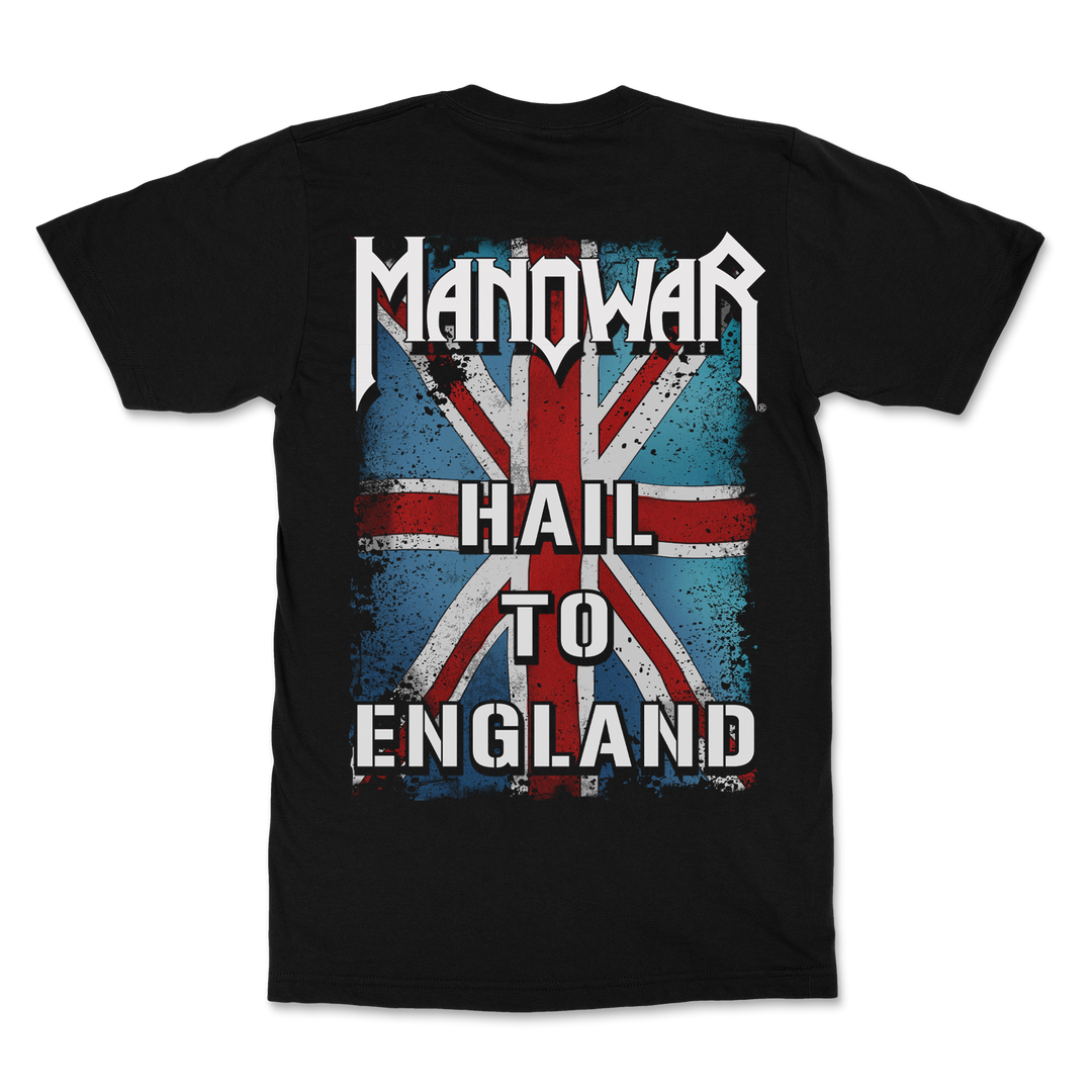 Manowar T-shirt Hail to England 2019