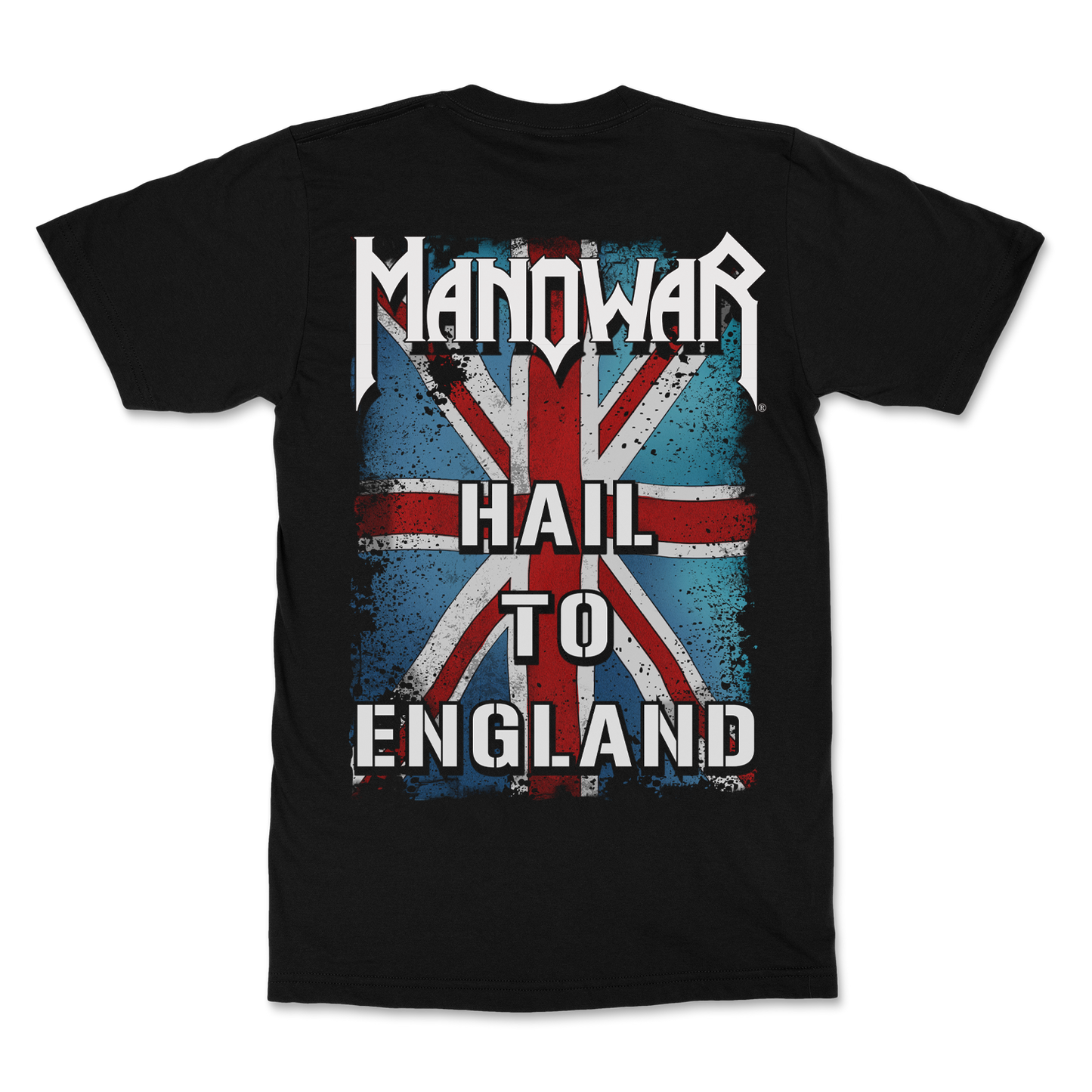 Manowar T-shirt Hail to England 2019