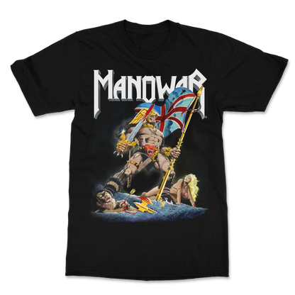 Manowar T-shirt Hail to England 2019