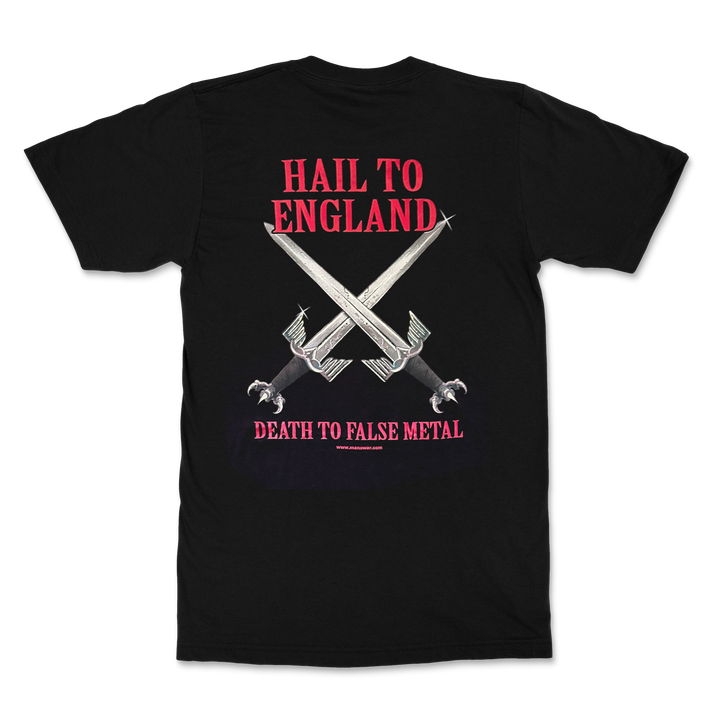 Manowar T-Shirt Hail to England (LEGACY)