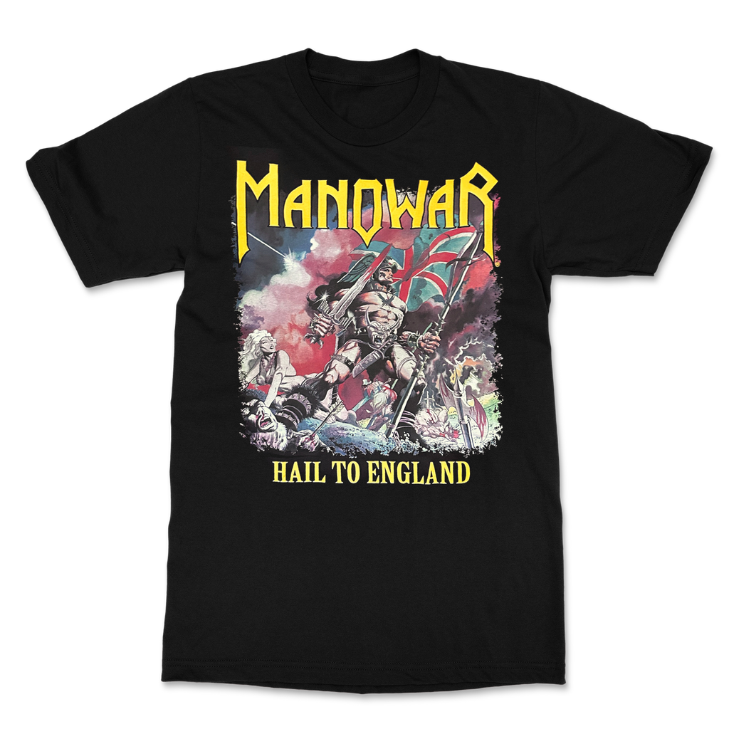 Manowar T-Shirt Hail to England (LEGACY)