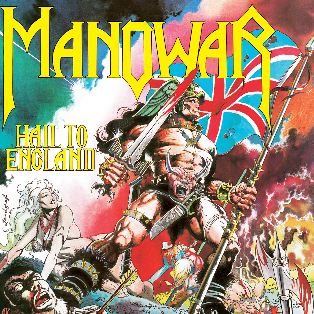 Manowar CD Hail To England