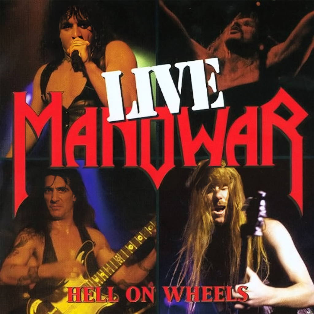Manowar CD 2 Disc Hell On Wheels  Live