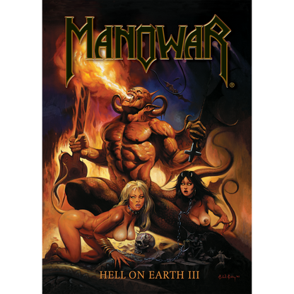 Manowar DVD Double Hell On Earth Part 3