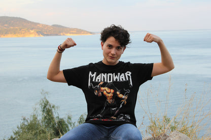 Manowar T-shirt Crushing the Enemies of Metal - Tour T-shirt South America