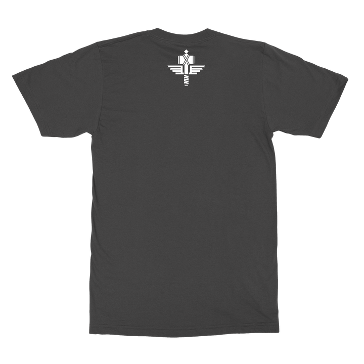 MANOWAR T-SHIRT ACID WASH VINTAGE LOGO