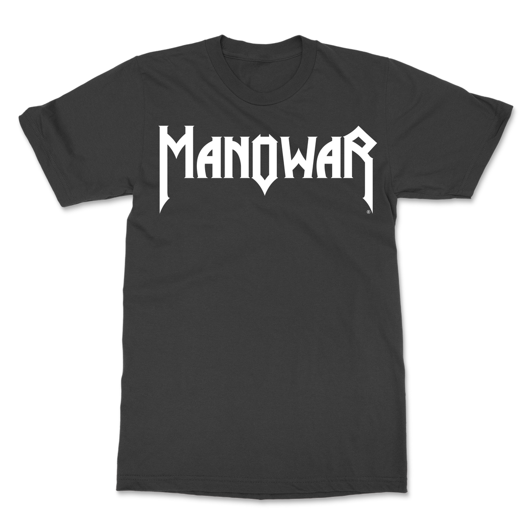 MANOWAR T-SHIRT ACID WASH VINTAGE LOGO