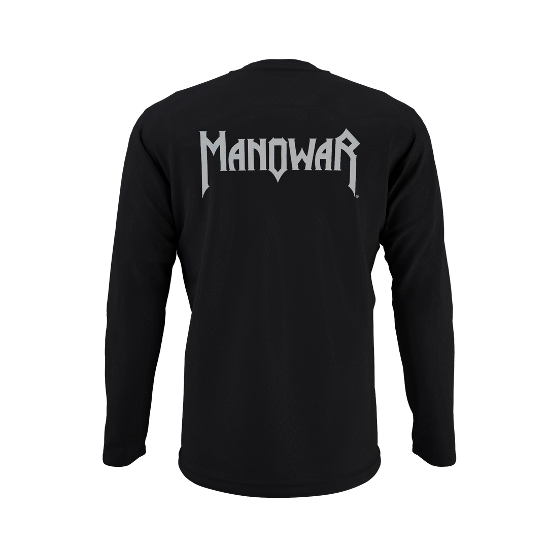 Manowar Long Sleeve Live One Day As An Eagle