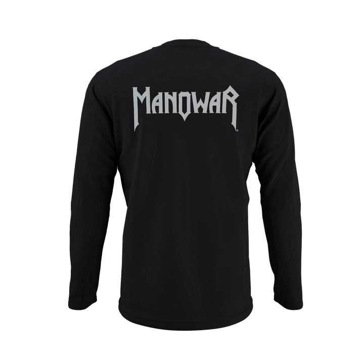 Manowar Long Sleeve Live One Day As An Eagle