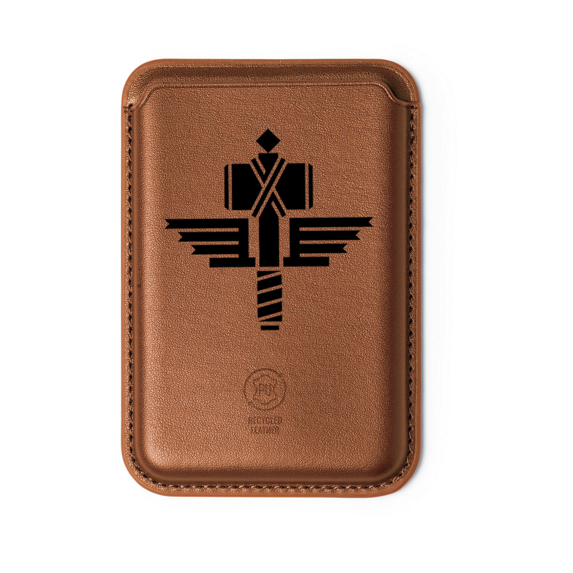 MANOWAR MONEYCARD WALLET BROWN