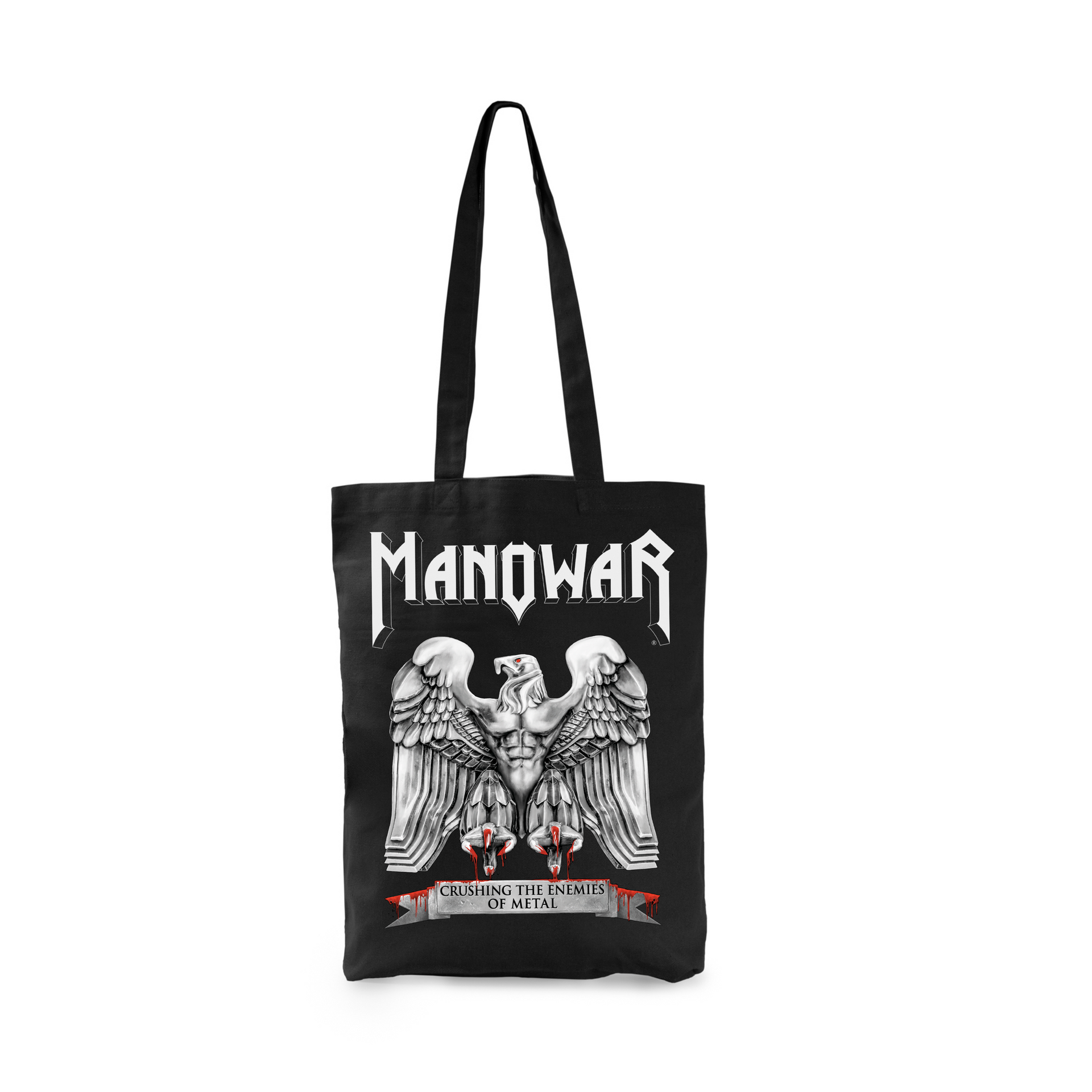MANOWAR BATTLE HYMNS TOTE BAG