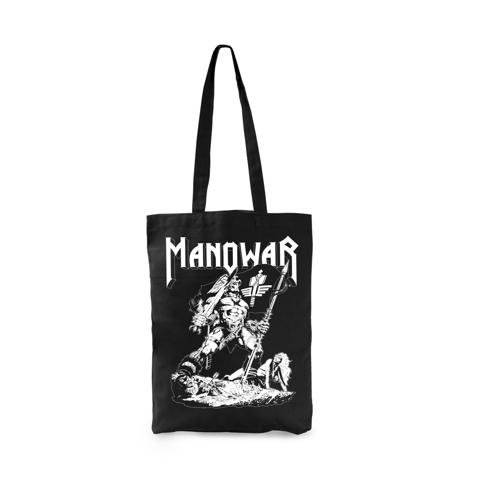 MANOWAR HAIL TO ENGLAND TOTE BAG