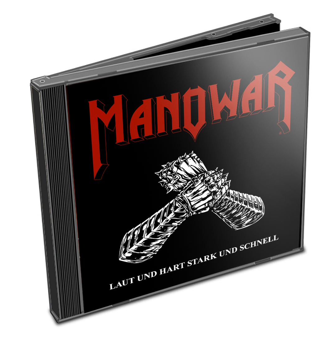 Manowar CD Single Laut Und Hart Stark Und Schnell