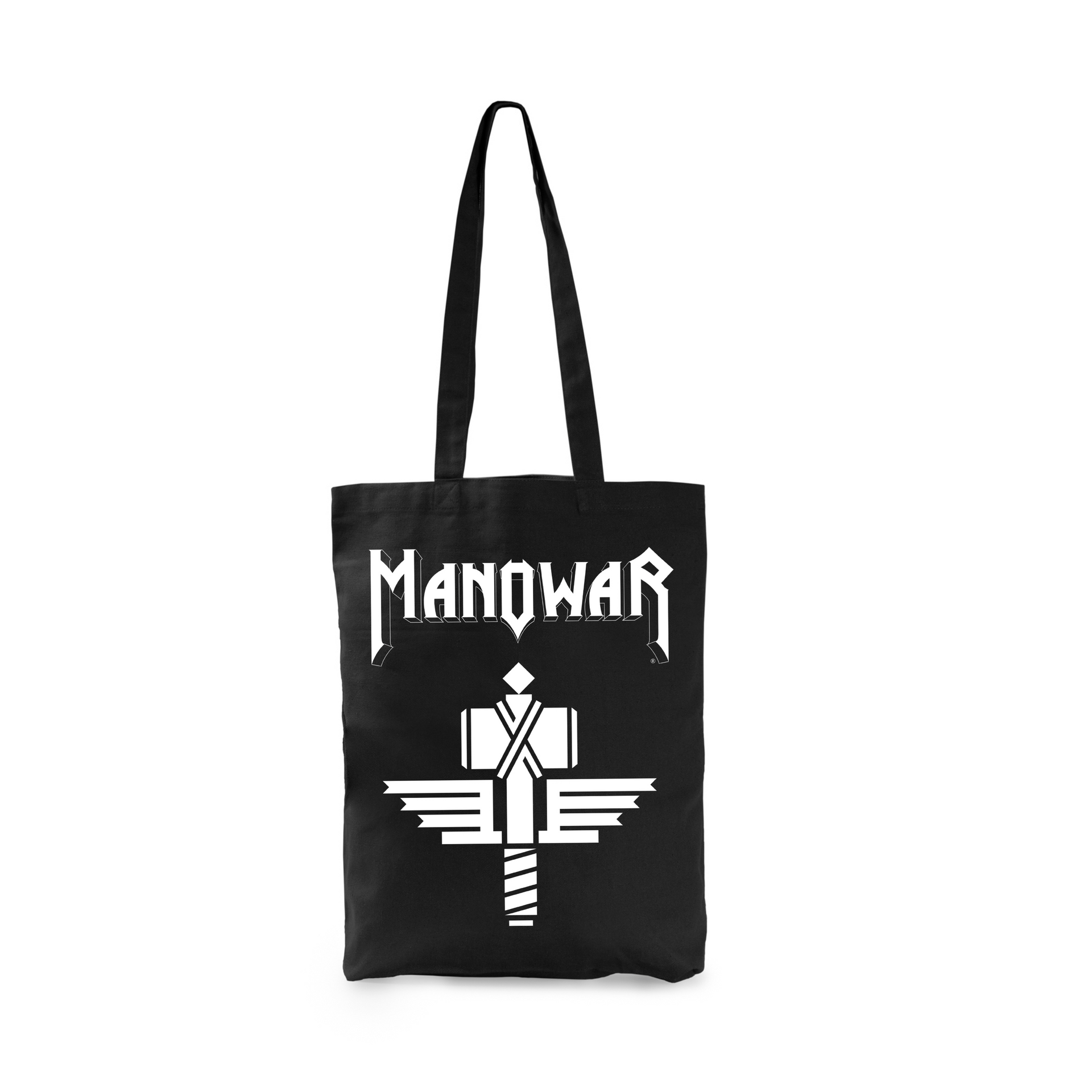 MANOWAR SIGN OF THE HAMMER TOTE BAG