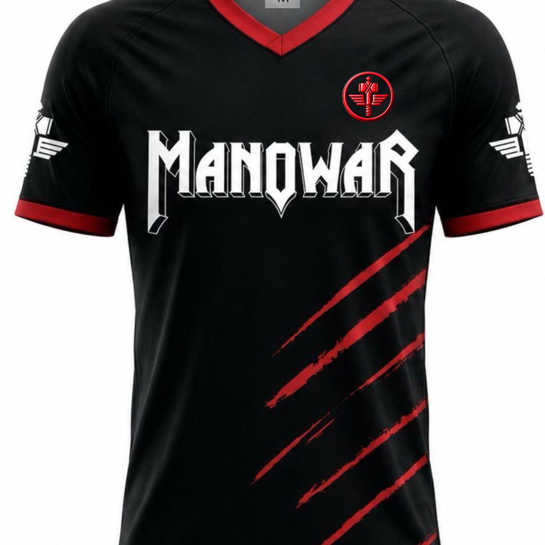 MANOWAR Soccer Jersey
