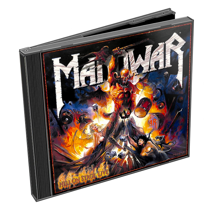 Manowar CD 2-Disc Hell On Stage Live