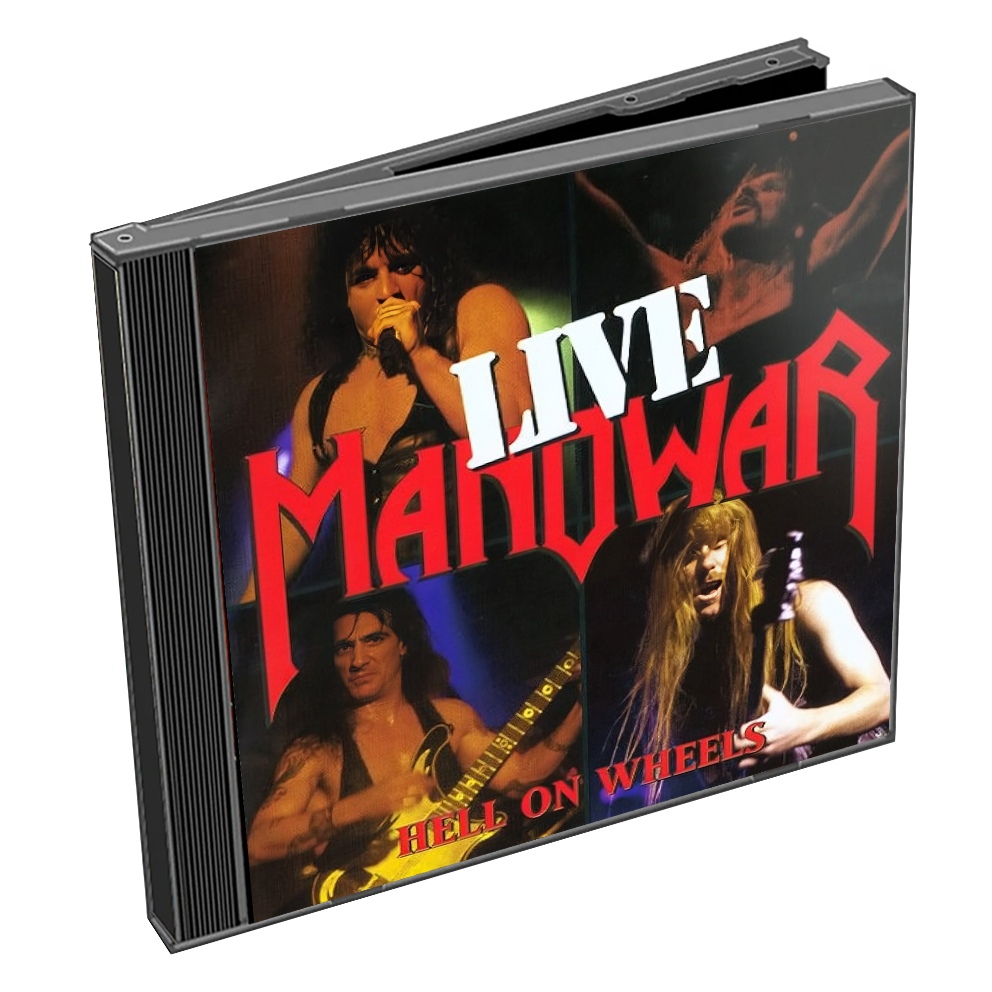 Manowar Kings Metal MANOWAR マノウォー of US MERCH 洋楽 DVDs CD9枚