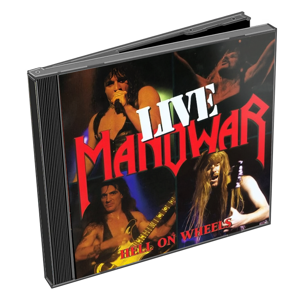 Manowar-CD-2-Disc-Hell-On- Manowar-CD-2-Disc-Hell-On-