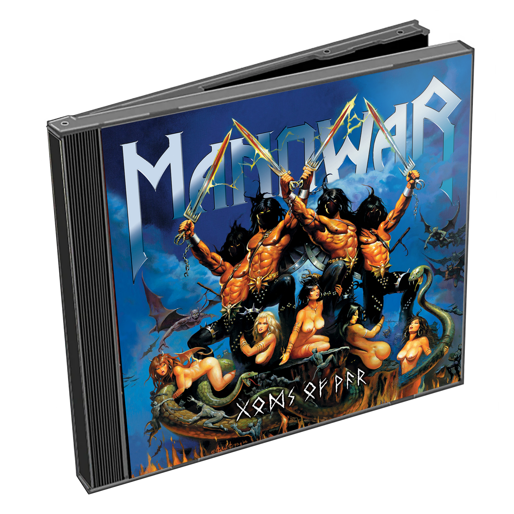 Manowar CD Gods Of War – MANOWAR MERCH US Manowar CD Gods Of War – MANOWAR MERCH US