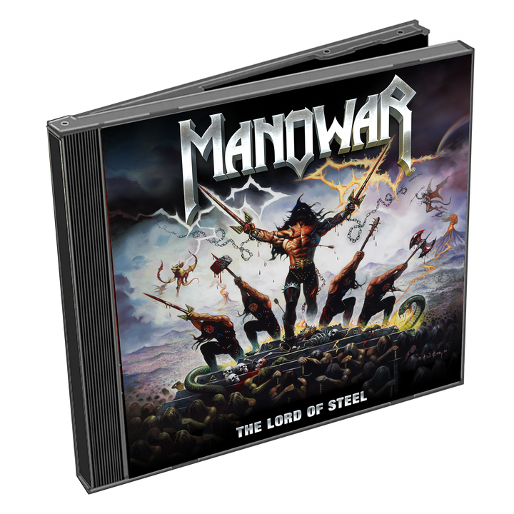 Manowar CD The Lord Of Steel