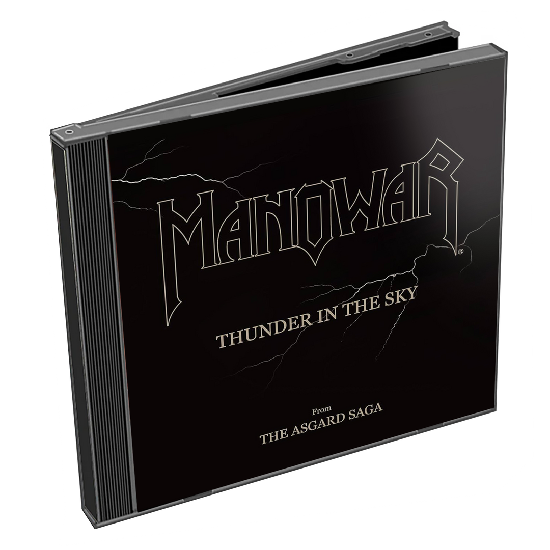 Manowar EP THUNDER IN THE SKY DELUXE EDITION 2 DISC