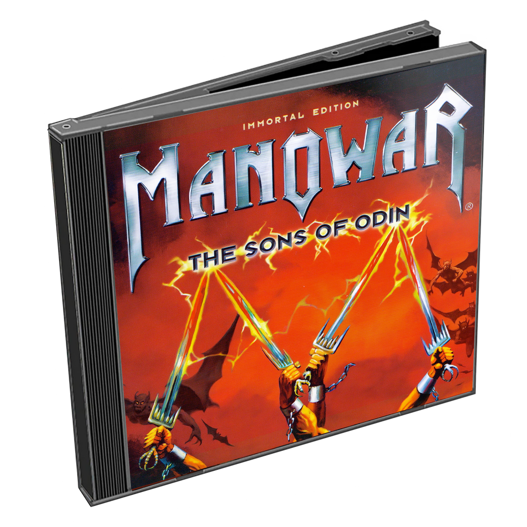 Manowar EP The Sons Of Odin - Immortal Edition