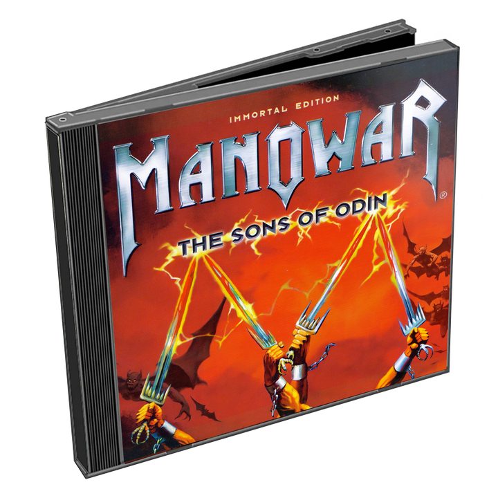 Manowar EP The Sons Of Odin - Immortal Edition