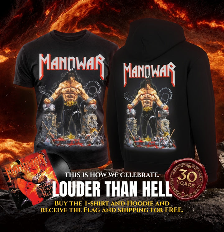 LOUDER THAN HELL ANNIVERSARY BUNDLE