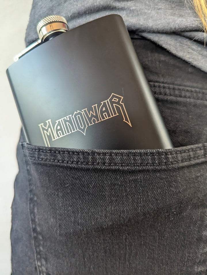 MANOWAR HIP FLASK