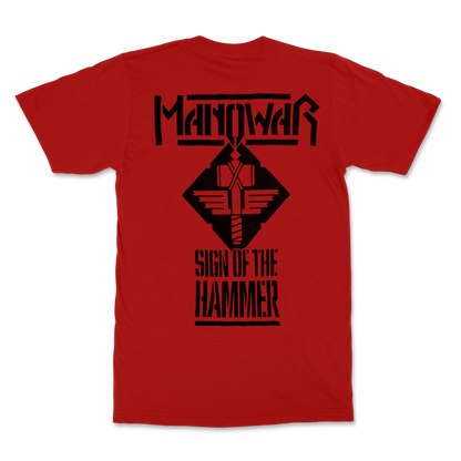 T-Shirt Sign Of The Hammer Red