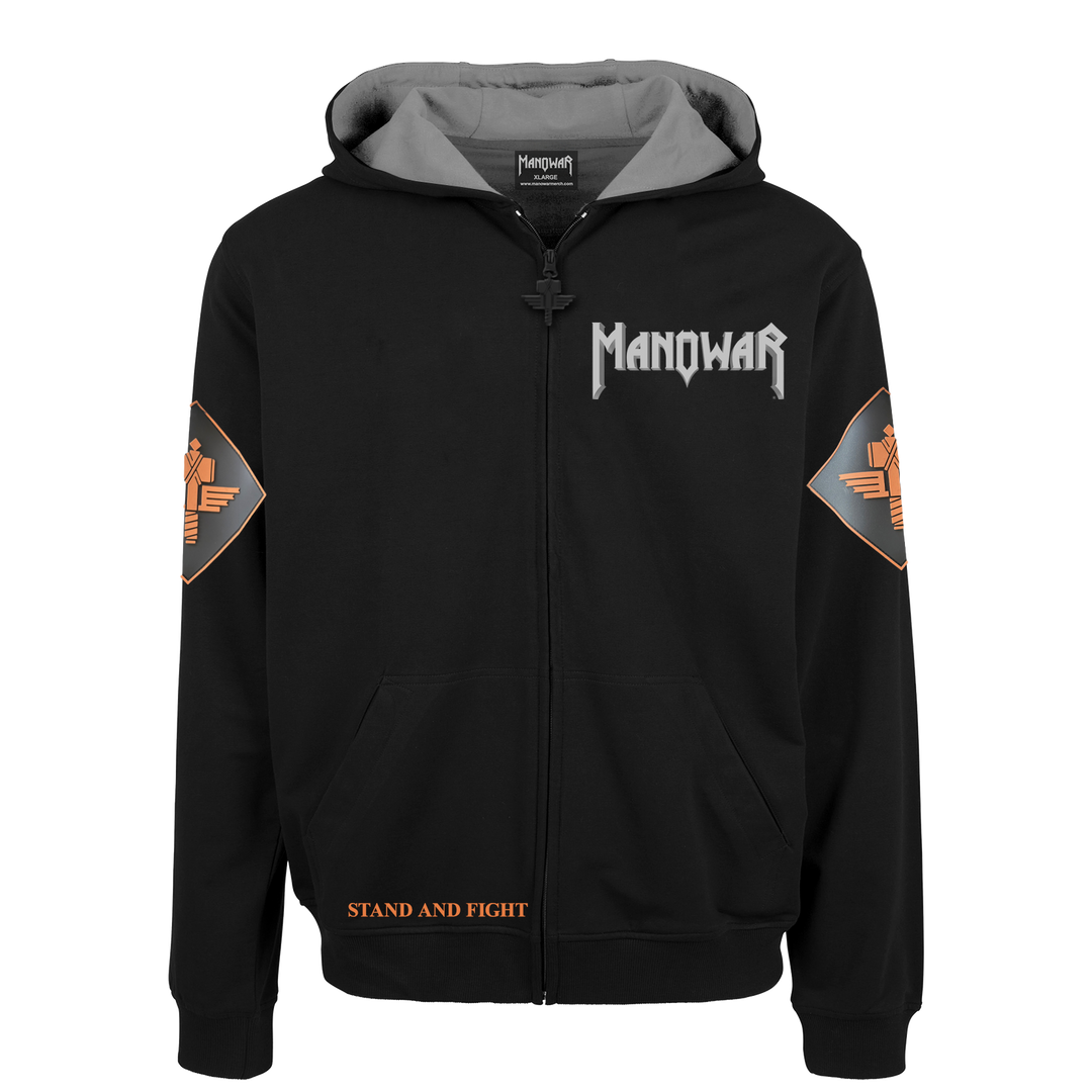 MANOWAR DELUXE HOODIE THE SWORD LTD. EDITION 2025