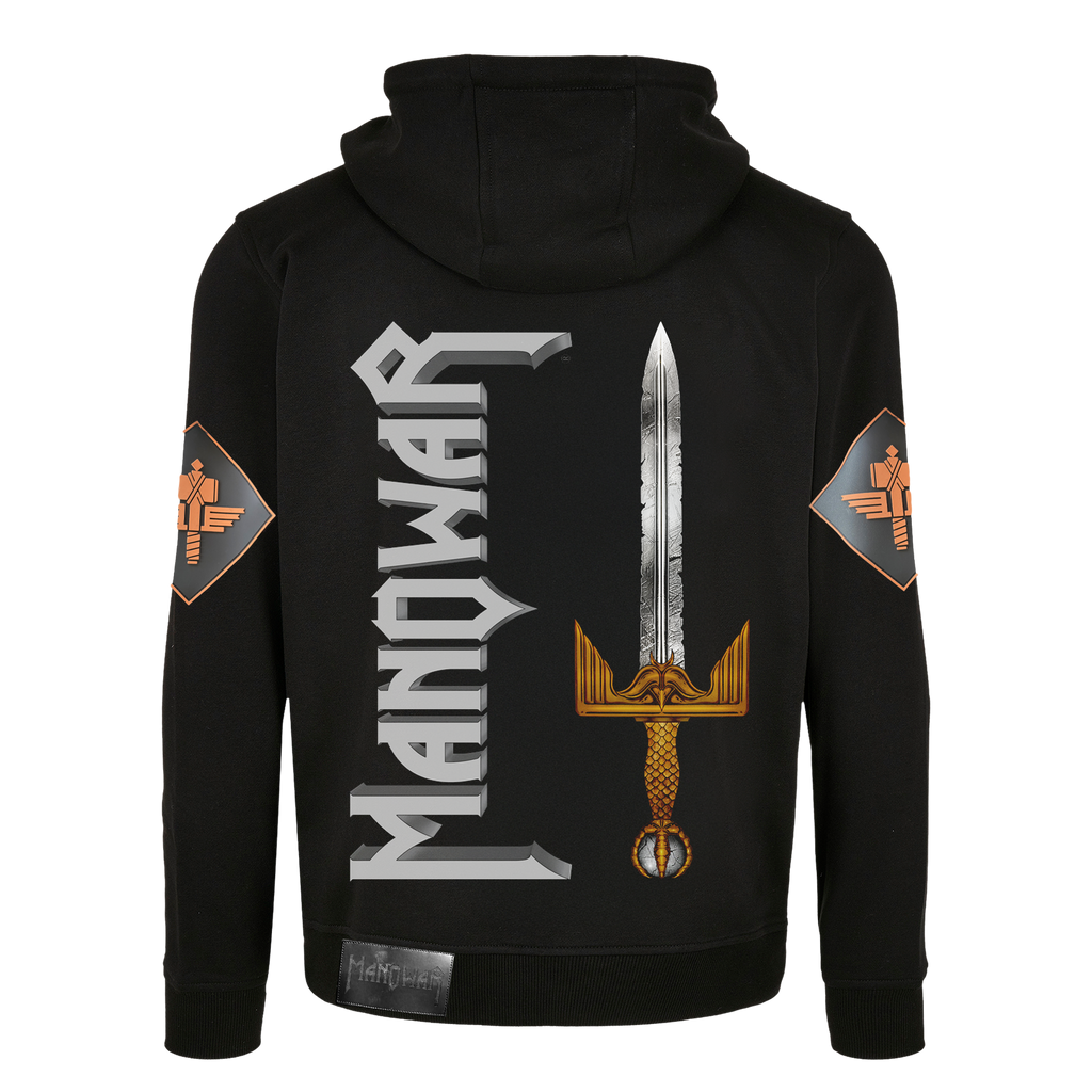 MANOWAR DELUXE HOODIE THE SWORD LTD. EDITION 2025