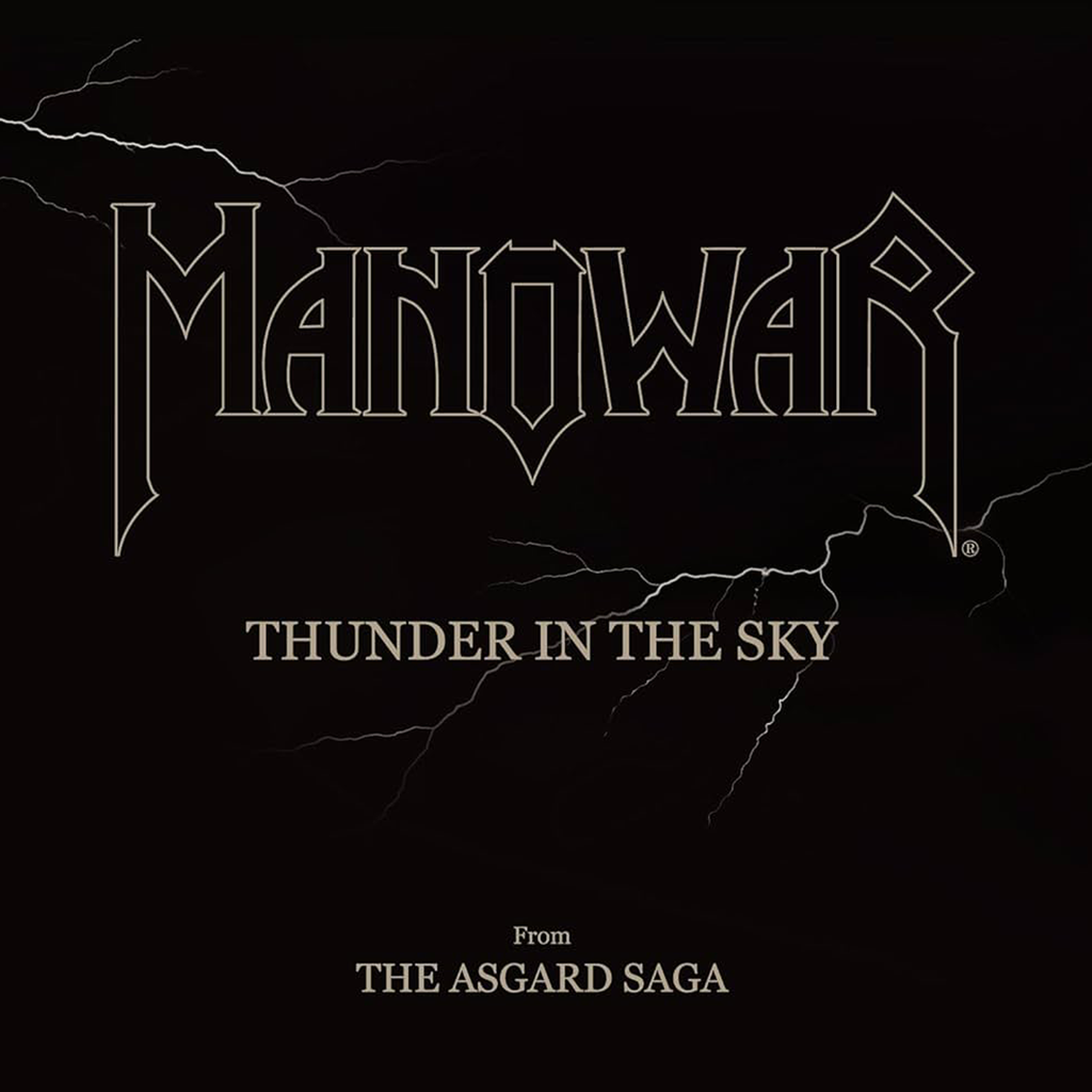 Manowar EP THUNDER IN THE SKY DELUXE EDITION 2 DISC