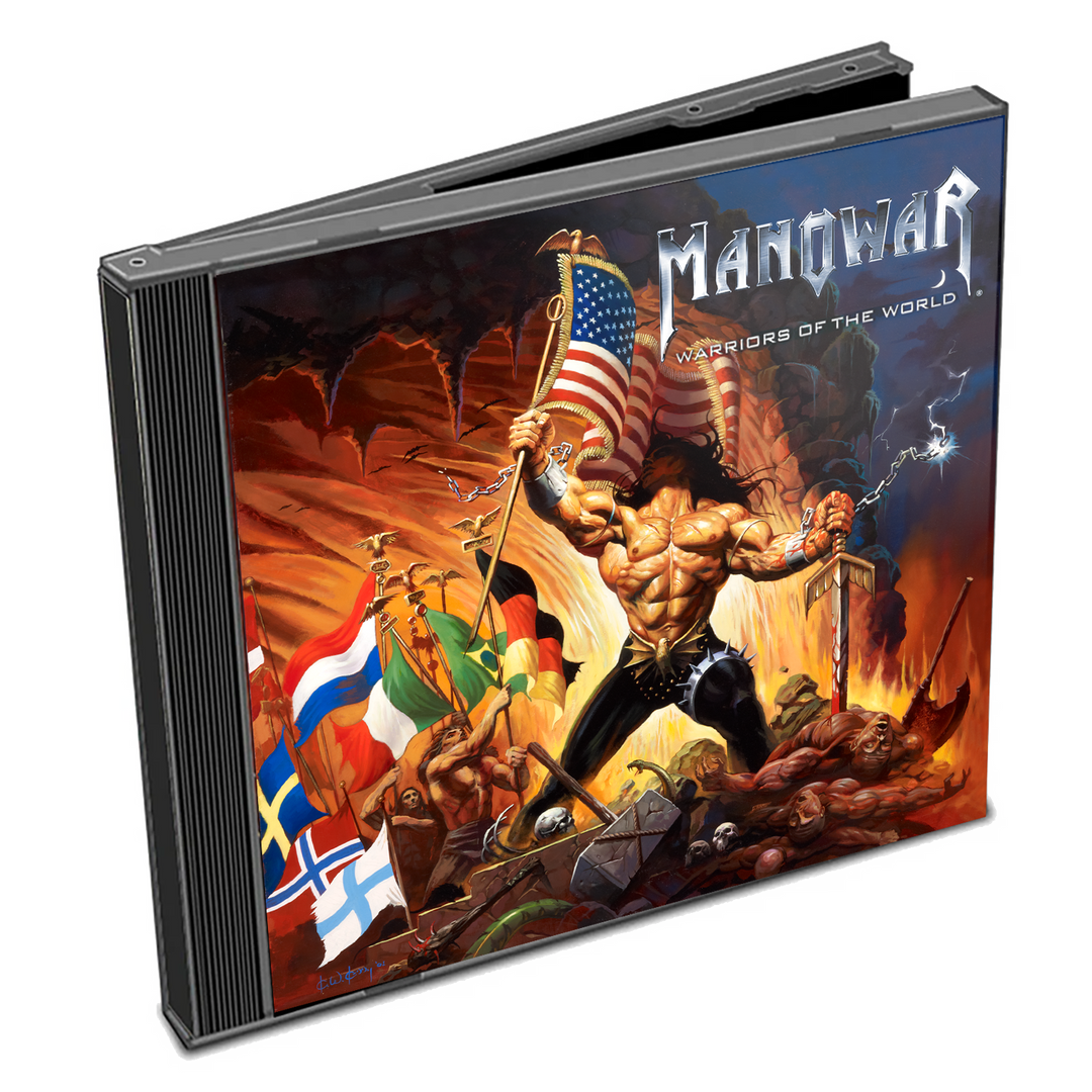 Manowar CD Warriors Of The World - Digipak