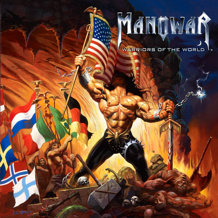 Manowar CD Warriors Of The World - Digipak