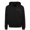 MANOWAR ZIP HOODIE WARRIORS OF THE WORLD