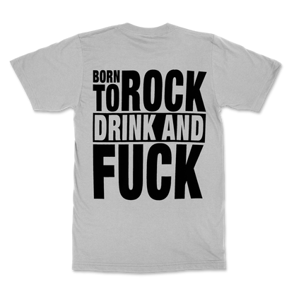 T-Shirt Born To Rock