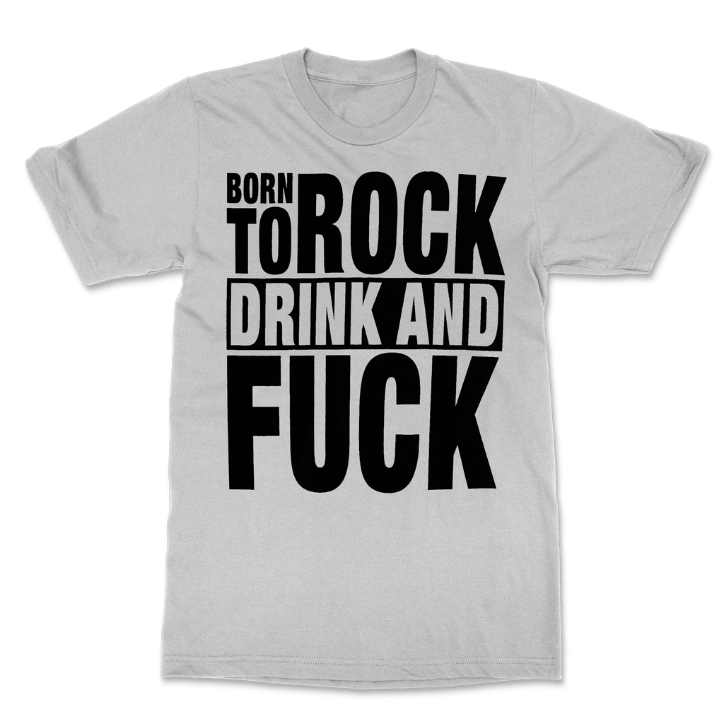 Manowar T-Shirt Born To Rock