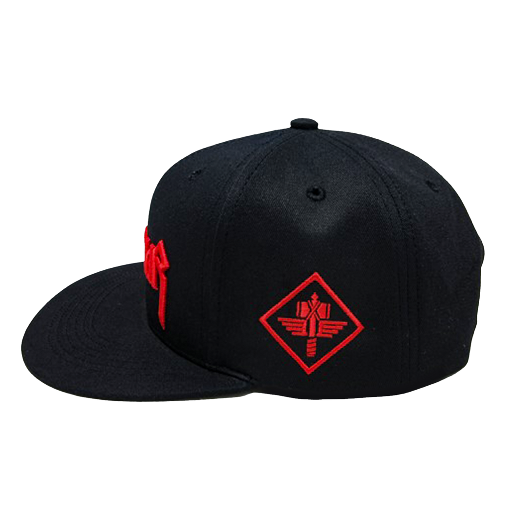 Manowar Baseball Cap with 3D Logo