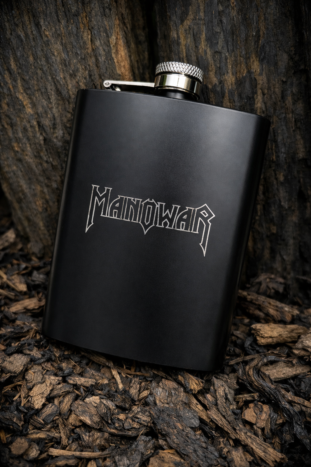 MANOWAR HIP FLASK