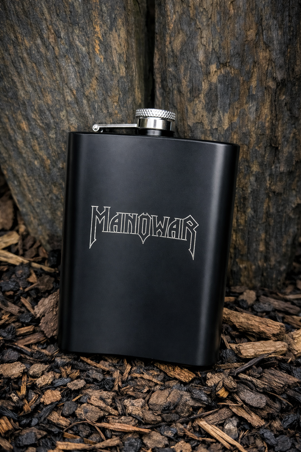 MANOWAR HIP FLASK