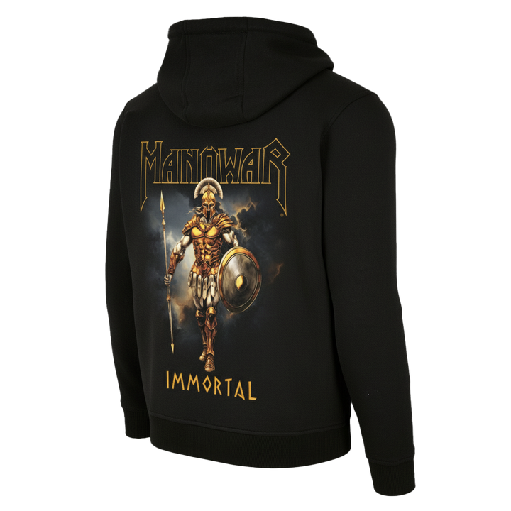 MANOWAR ZIP HOODIE IMMORTAL 2025