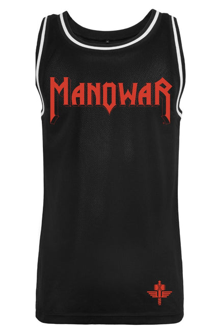 MANOWAR BASKETBALL JERSEY