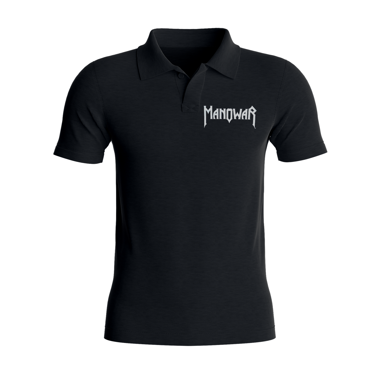 Polo Shirt with MANOWAR logo