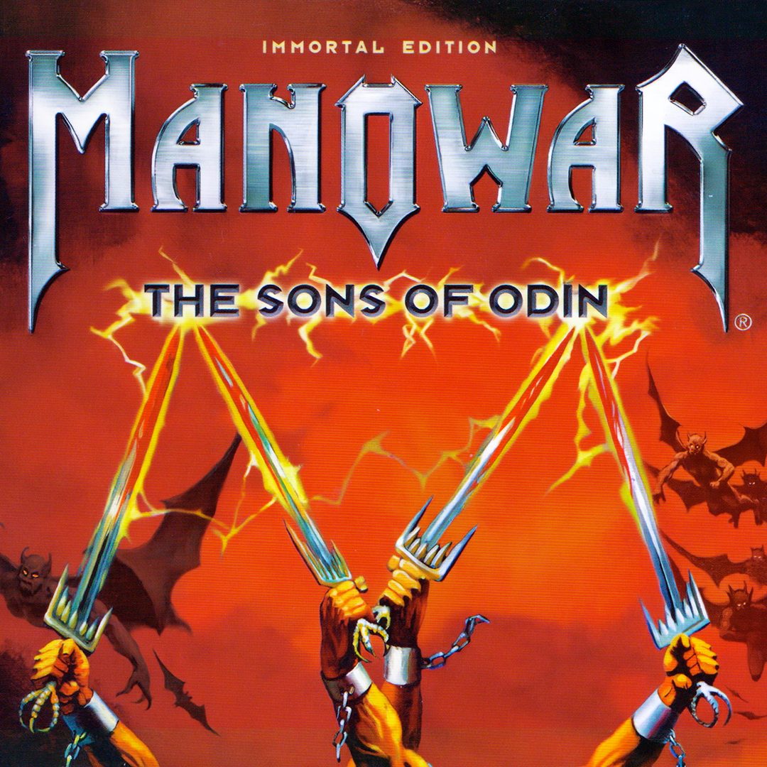 Manowar EP The Sons Of Odin - Immortal Edition