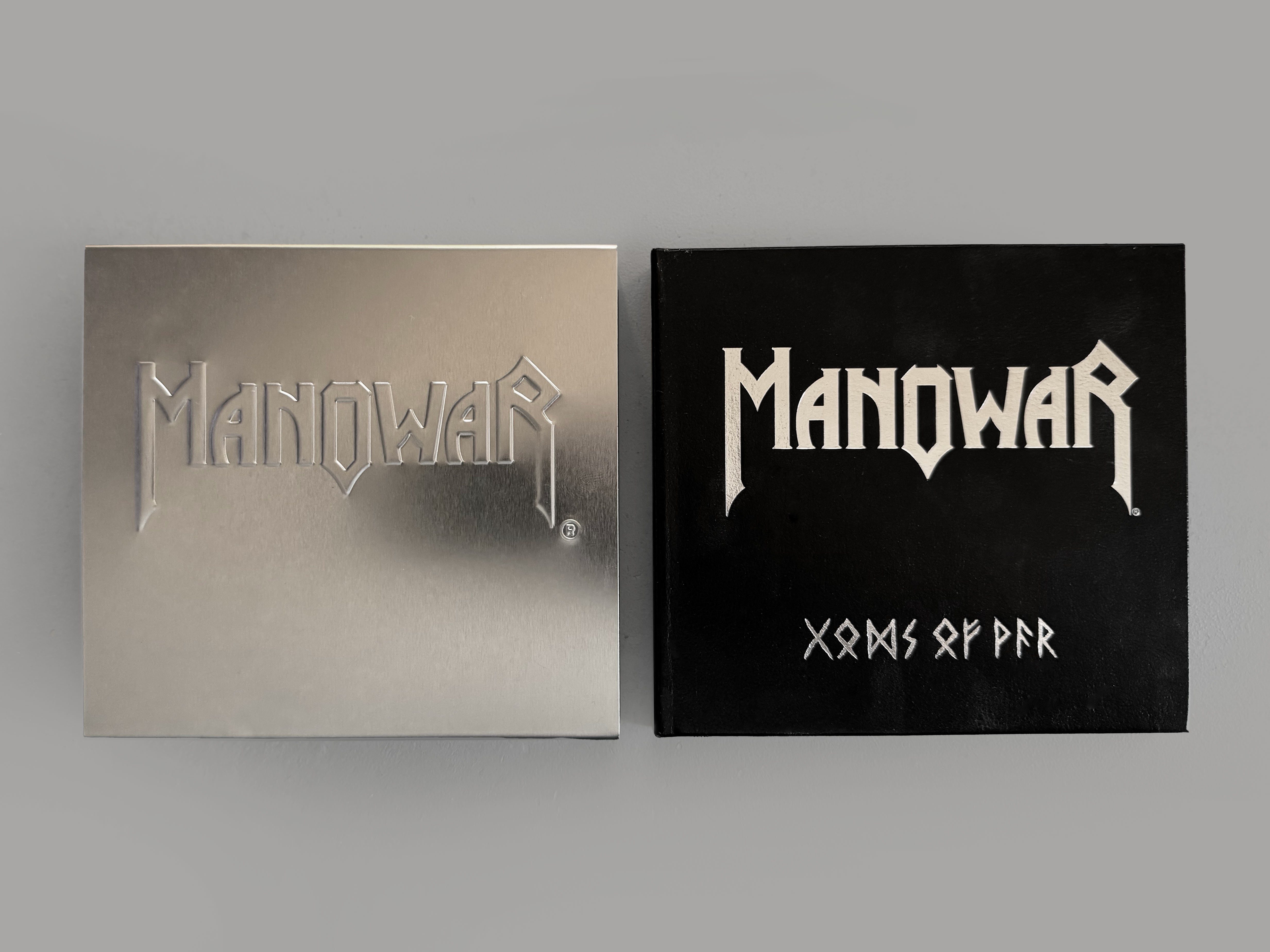 Manowar CD Gods Of War Limited Steelbook Edition – MANOWAR MERCH US