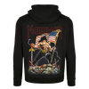 MANOWAR ZIP HOODIE WARRIORS OF THE WORLD